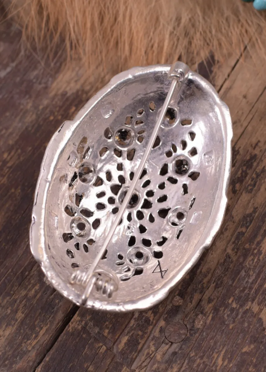 Wikinger Schalenfibel