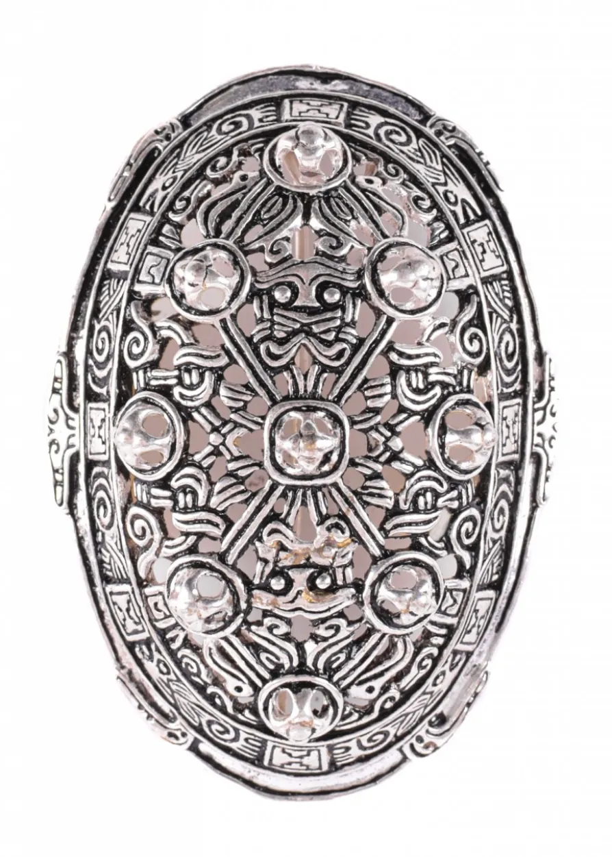 Wikinger Schalenfibel