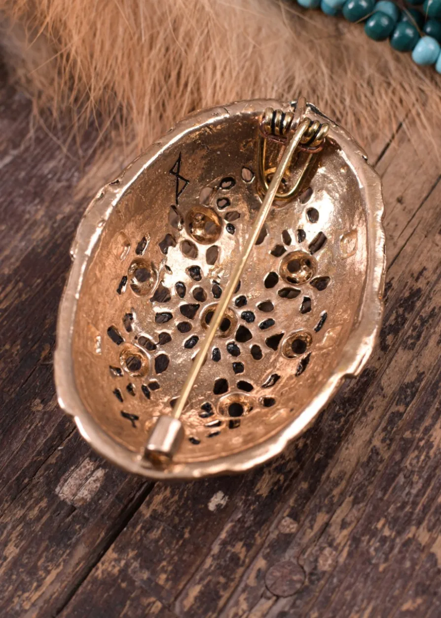Wikinger Schalenfibel