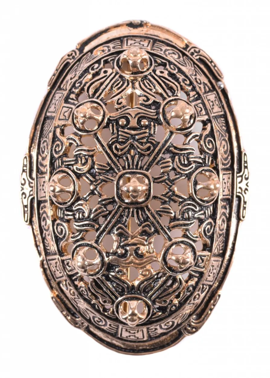 Wikinger Schalenfibel