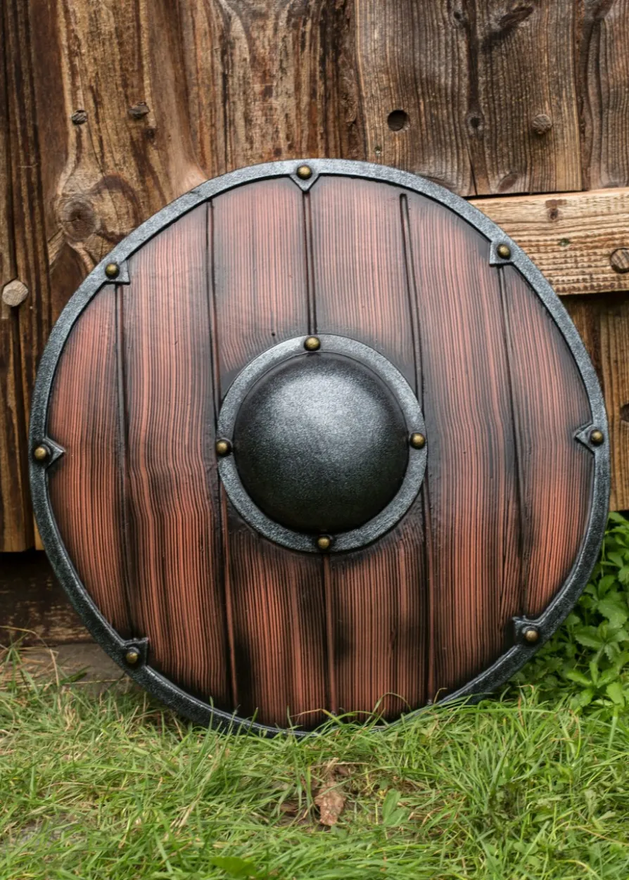 Wikinger Schild, 50 cm Durchmesser