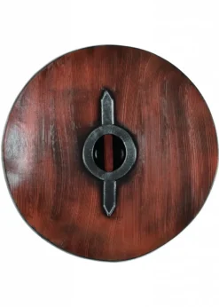 Wikingerschild mit Drachenmotiv