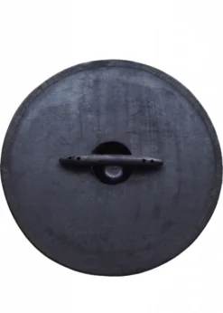 Wikingerschild mit Raben-Motiv und Triquetras, 61 cm