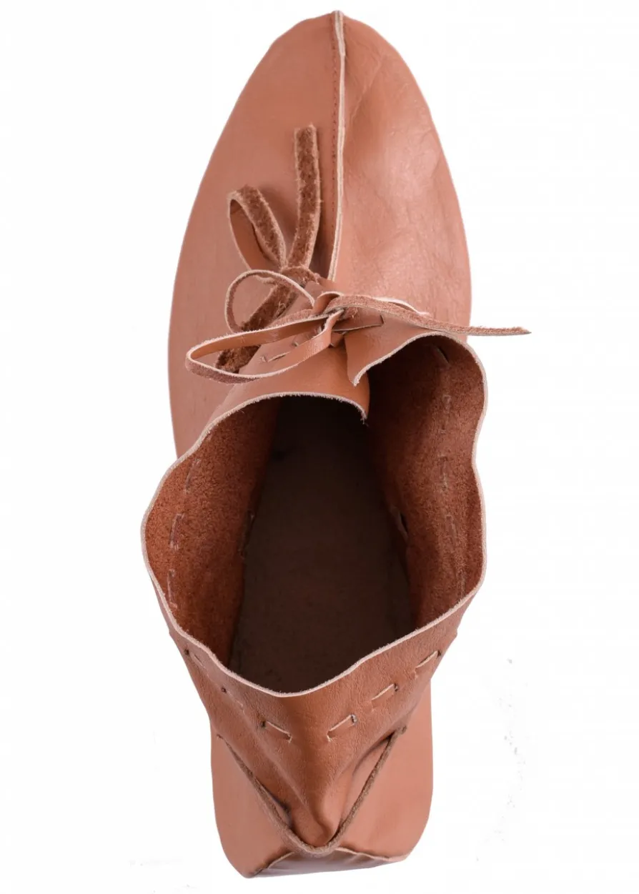 Wikingerschuhe aus Haithabu, wendegenäht