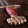 Wikingerschwert aus Haithabu, 9. Jh., Damaststahl