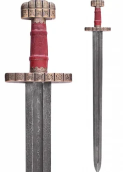 Wikingerschwert aus Haithabu, 9. Jh., Damaststahl