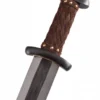 Wikinger-Schwert Godfred mit Damaststahlklinge