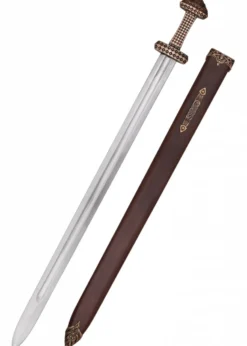 Wikingerschwert mit Bronzegriff