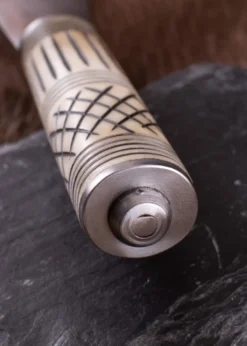 Wikinger Skramasax, Saxmesser mit Knochengriff