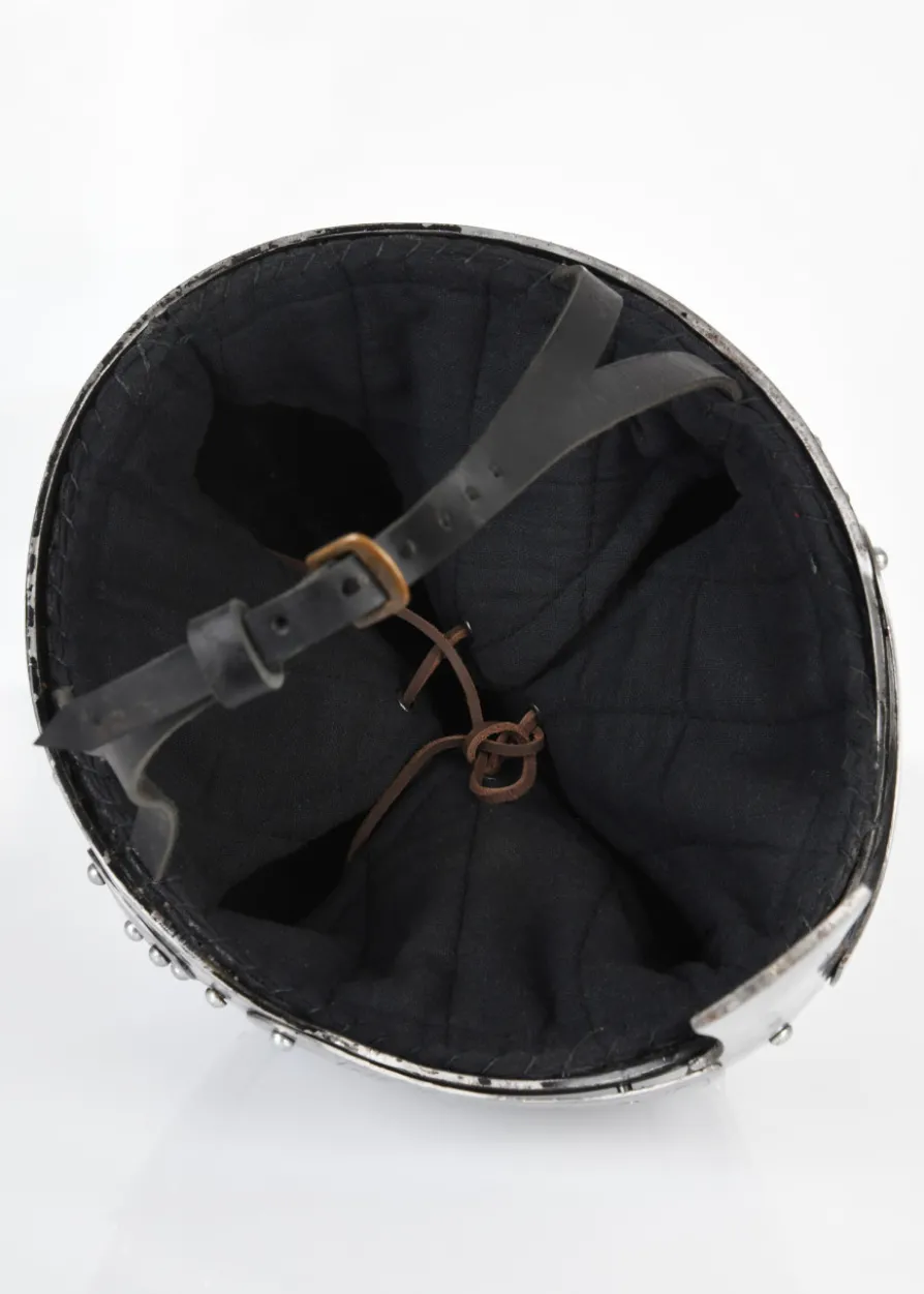 Wikinger Spangenhelm, 2 mm Stahl