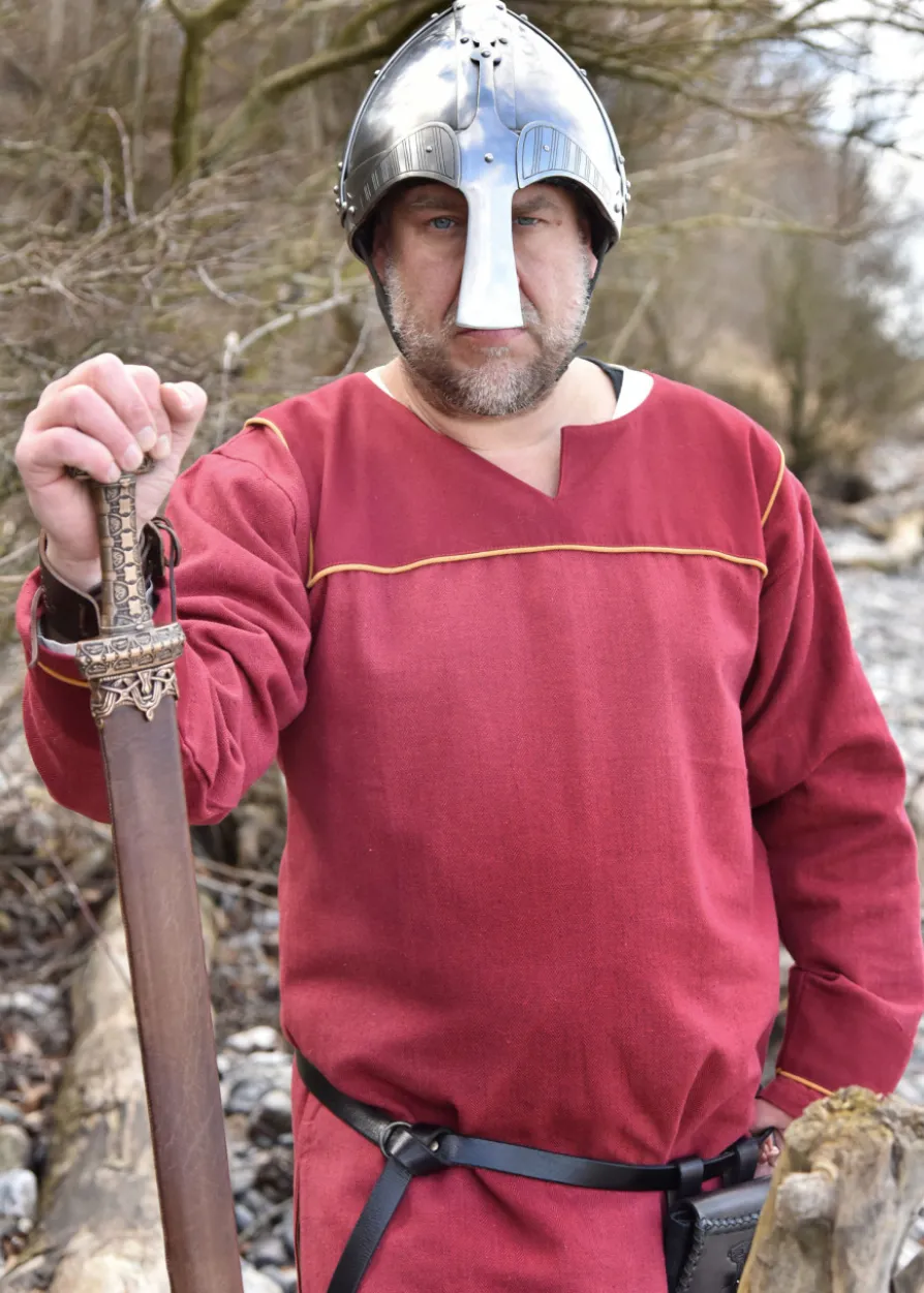 Wikinger Spangenhelm, 2 mm Stahl
