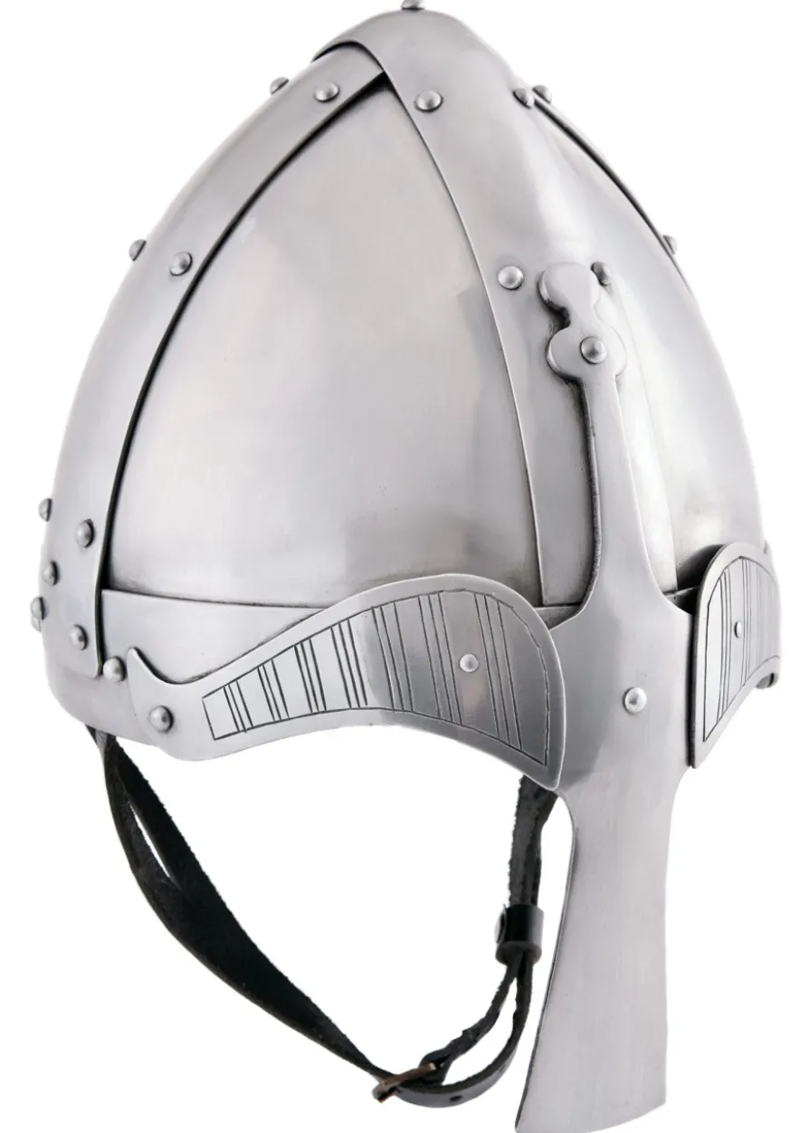 Wikinger Spangenhelm, 2 mm Stahl