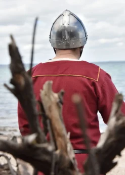 Wikinger Spangenhelm, 2 mm Stahl
