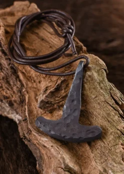 Wikinger Thorshammer Anhänger, Handgeschmiedet