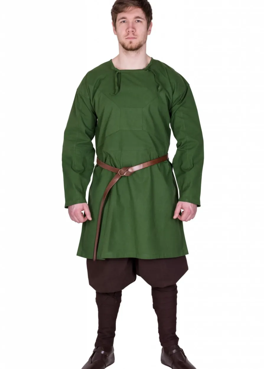 Wikinger Tunika, Viborg Rekonstruktion, grün