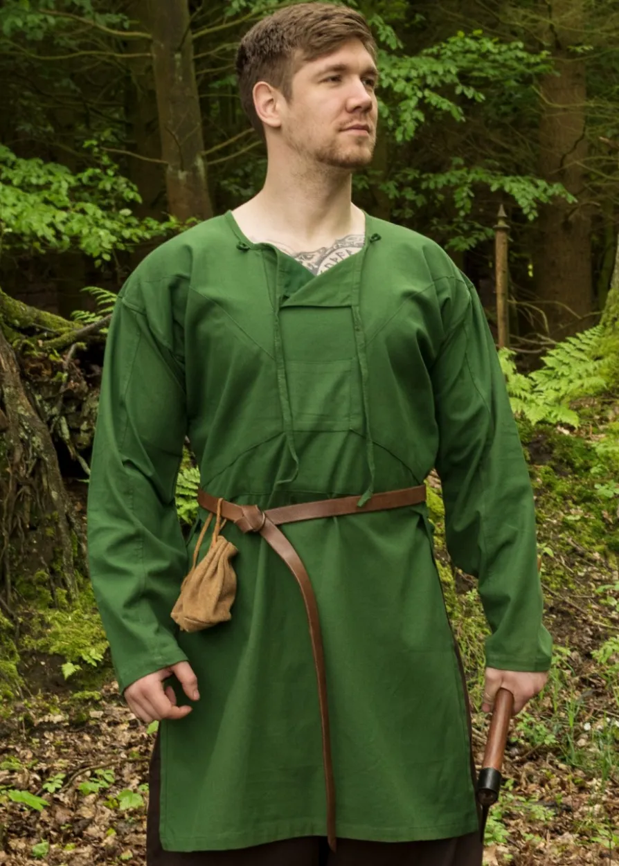 Wikinger Tunika, Viborg Rekonstruktion, grün