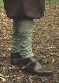 Wikinger Wadenwickel, Diamantköperband, 7 m lang, div. Farben