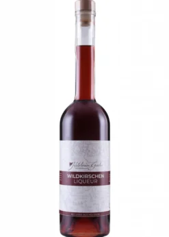 Wildkirschen Likör, 22% vol. Alk., 0,5l Flasche - Holsteiner Geister