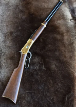 Winchester Karabiner Modell 1892, 98 cm, Messingbeschläge, Replik