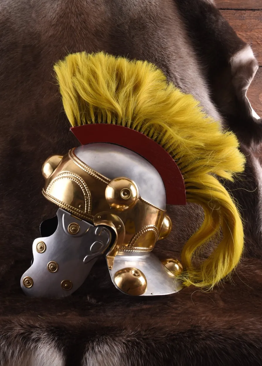 Witcham Gravel Helm, Römischer Auxiliarhelm, 1,2 mm Stahl