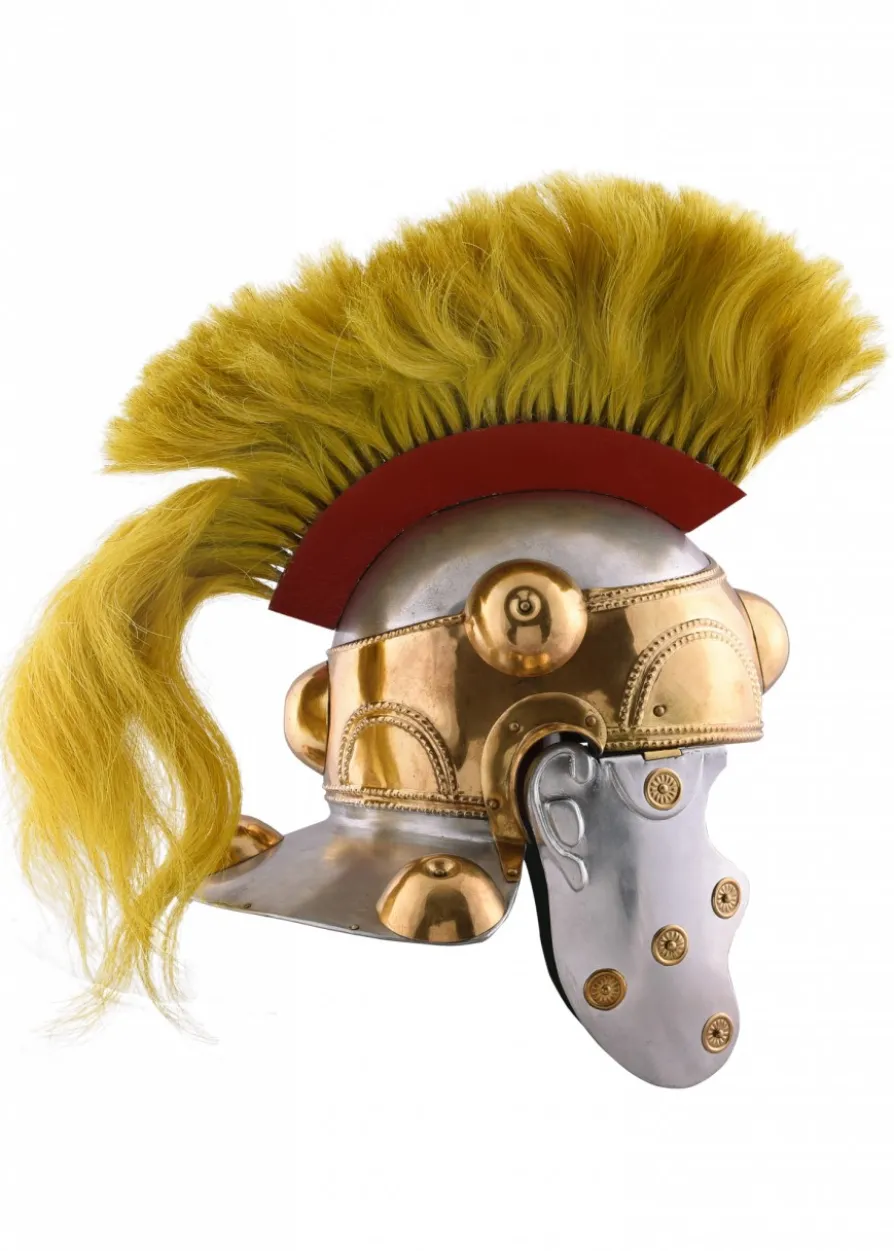 Witcham Gravel Helm, Römischer Auxiliarhelm, 1,2 mm Stahl