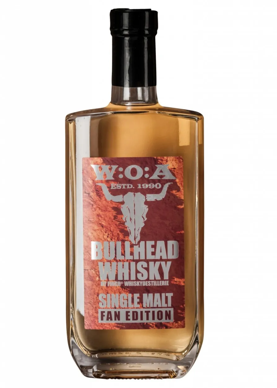W:O:A Bullhead Single Malt Whisky, 42,6% vol. Alk., 0,5l