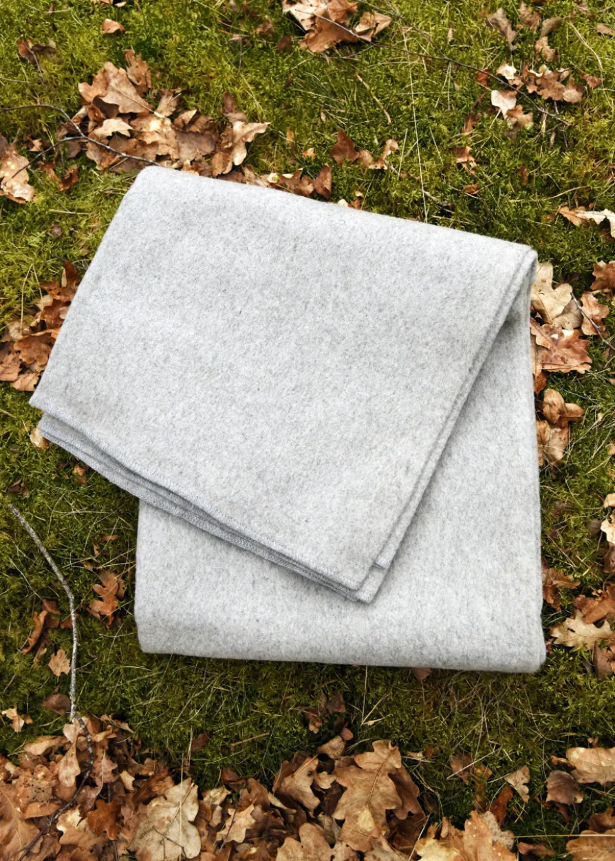 Wolldecke, 175 x 150 cm, Warme Decke aus 100% Wolle, diverse Farben