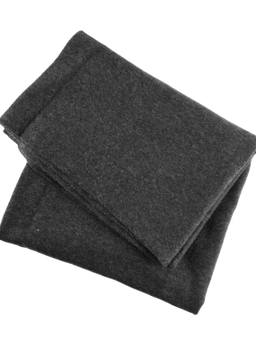 Wolldecke, 175 x 150 cm, Warme Decke aus 100% Wolle, diverse Farben