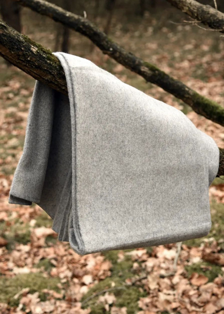 Wolldecke, 175 x 150 cm, Warme Decke aus 100% Wolle, diverse Farben