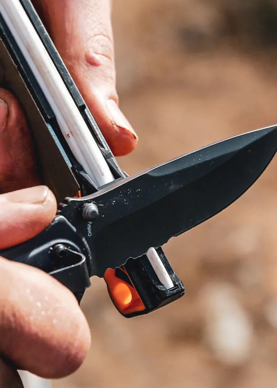 Work Sharp Guided Field Sharpener, Schärfgerät