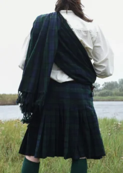 8 Yard Kilt, Schottenrock, Black Watch Tartan