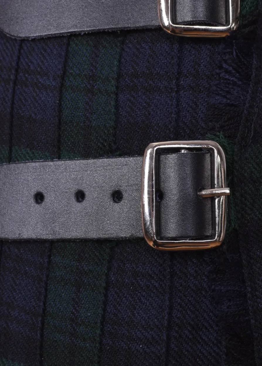 8 Yard Kilt, Schottenrock, Black Watch Tartan