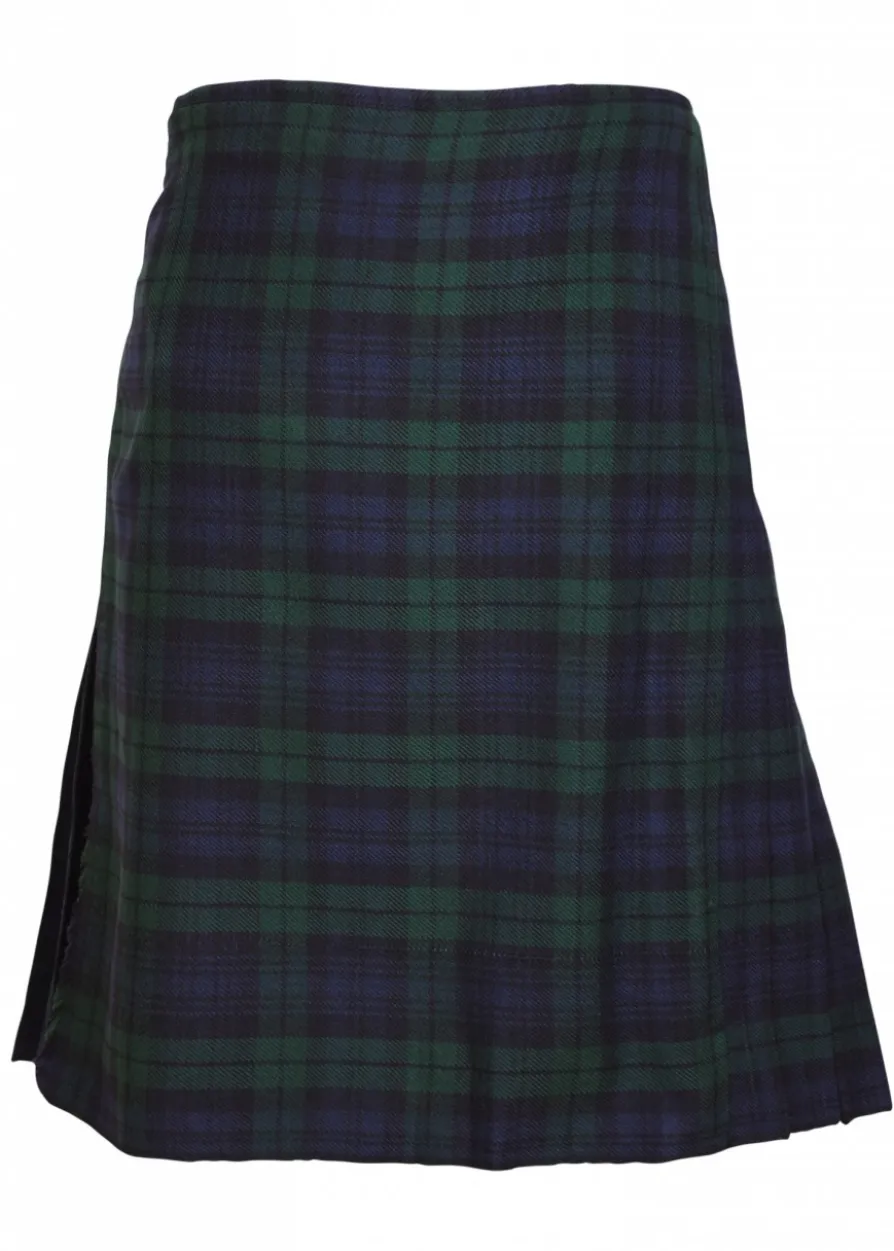 8 Yard Kilt, Schottenrock, Black Watch Tartan