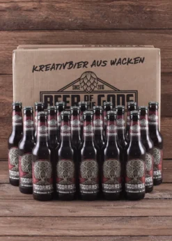 Yggdrasil - Nordic Red Ale, 0,33l Flasche - Wacken Brauerei