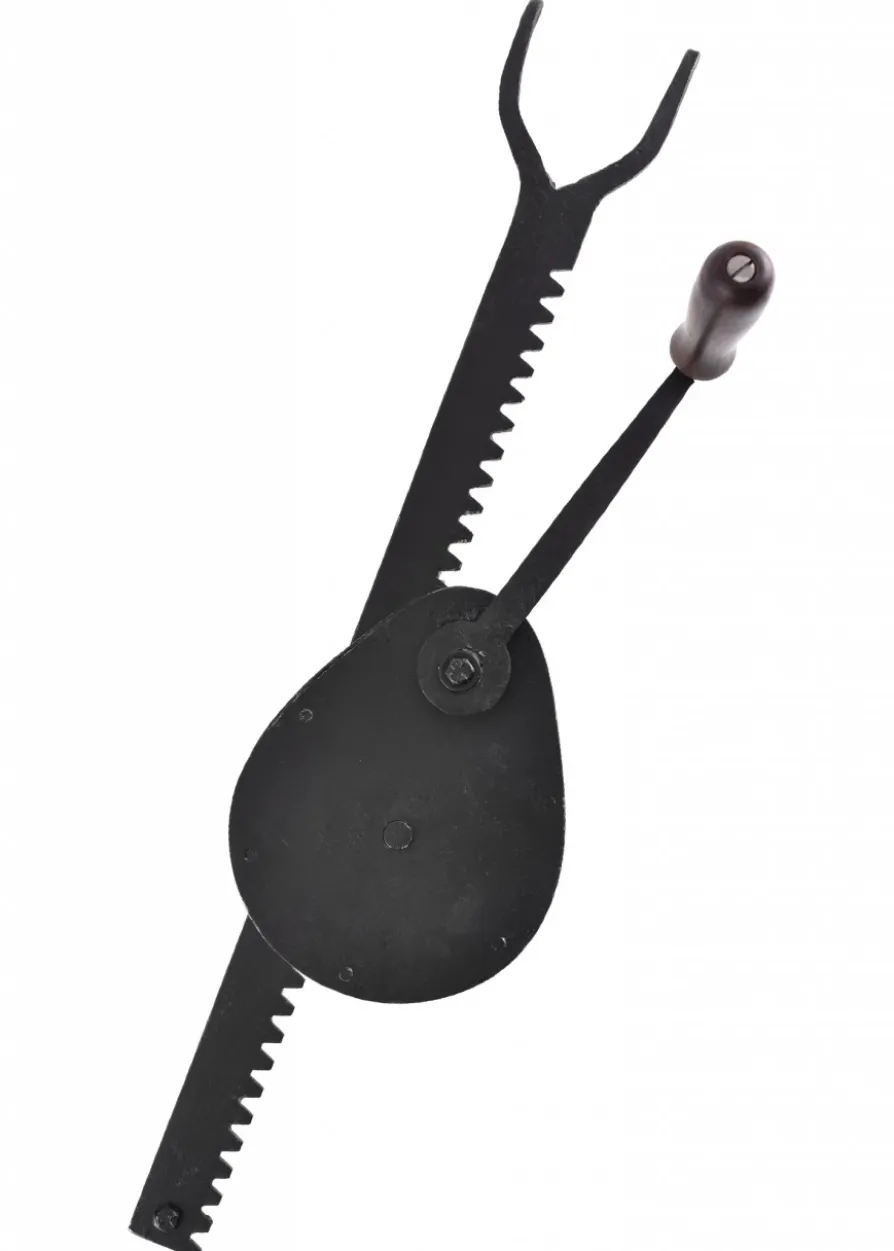 Zahnwinde für Armbrust des 14. Jahrhunderts