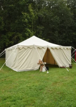 Zeltstangen für Ritterzelt Herold, 5 x 5 m