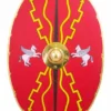 Zenturio Scutum mit Leinenüberzug