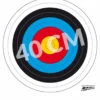 Zielscheibenauflagen, 10 Stück, 40 cm