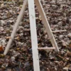 Zielscheibenständer aus Holz