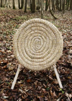 Zielscheibenständer aus Holz