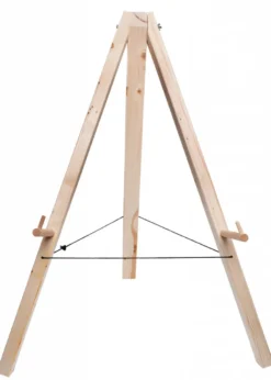 Zielscheibenständer aus Holz