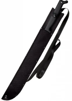 Zweihand Latin Machete, 21-Zoll-Klinge, mit Scheide