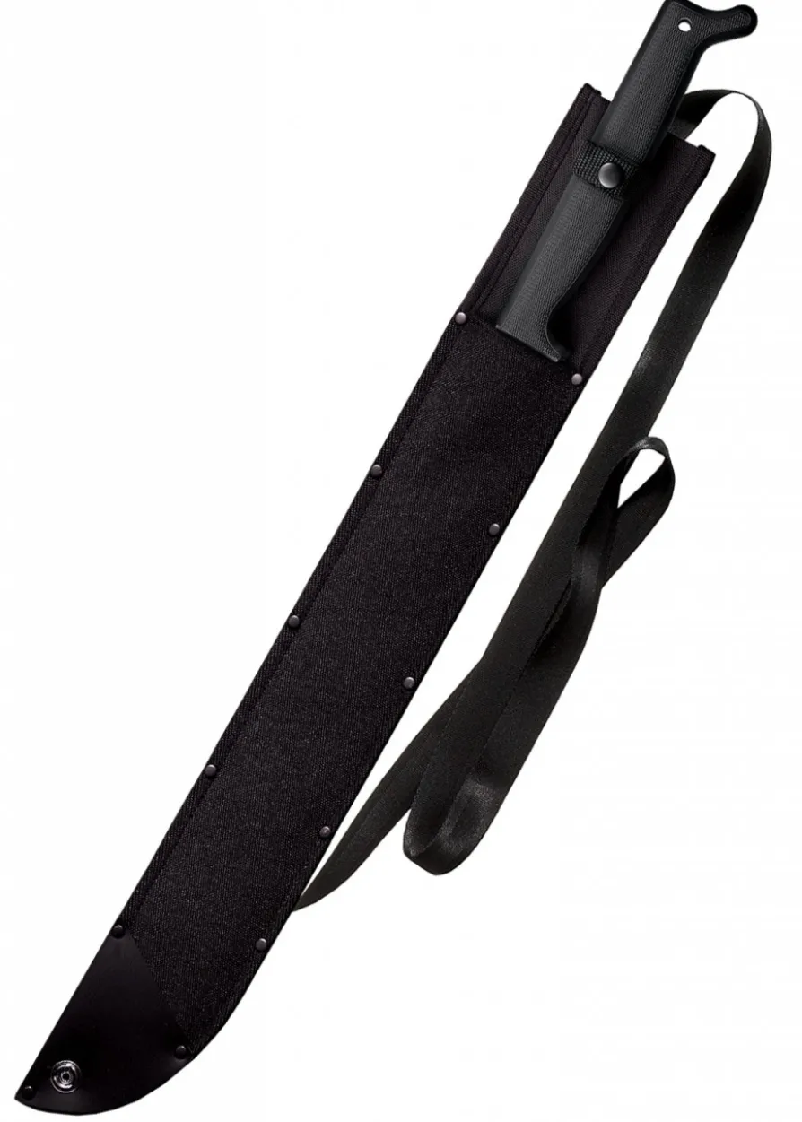 Zweihand Latin Machete, 21-Zoll-Klinge, mit Scheide