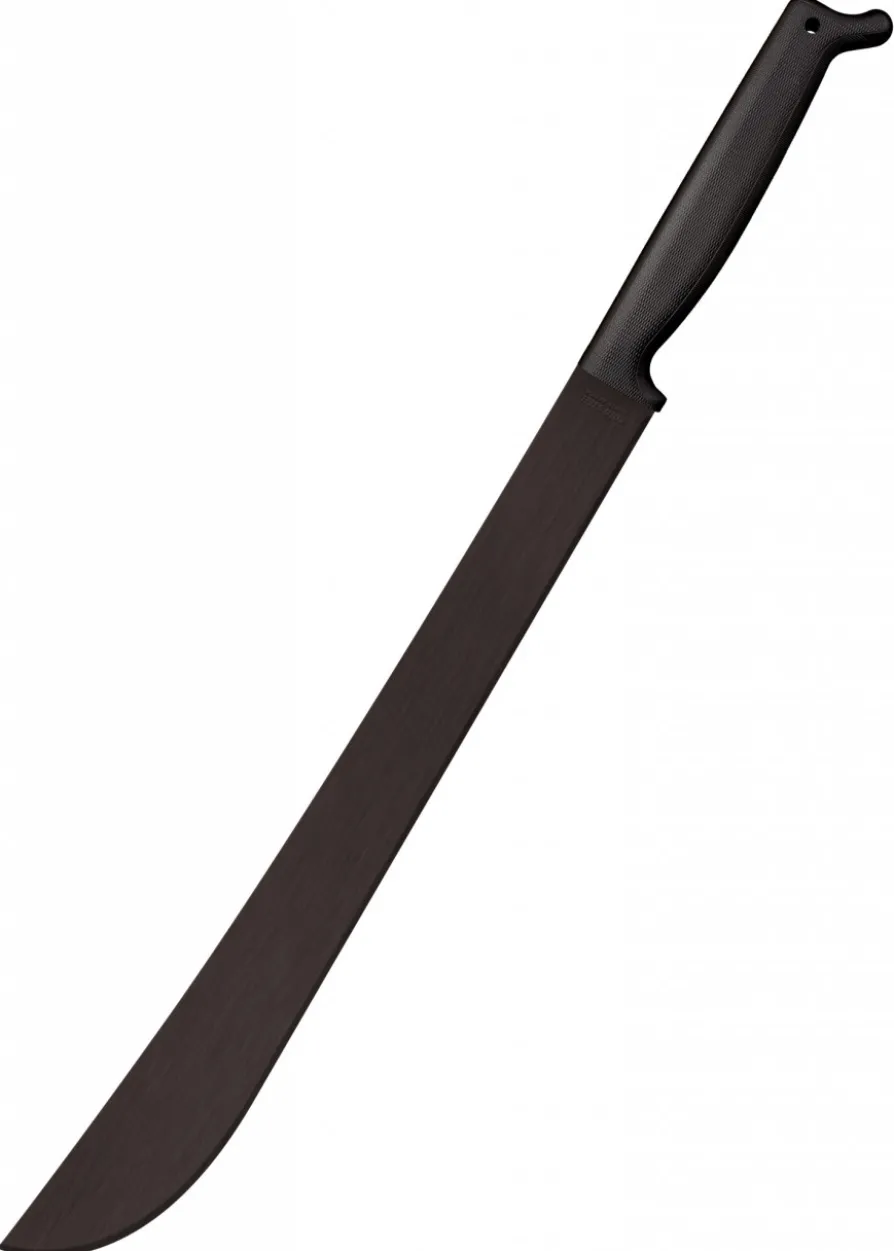 Zweihand Latin Machete, 21-Zoll-Klinge, mit Scheide
