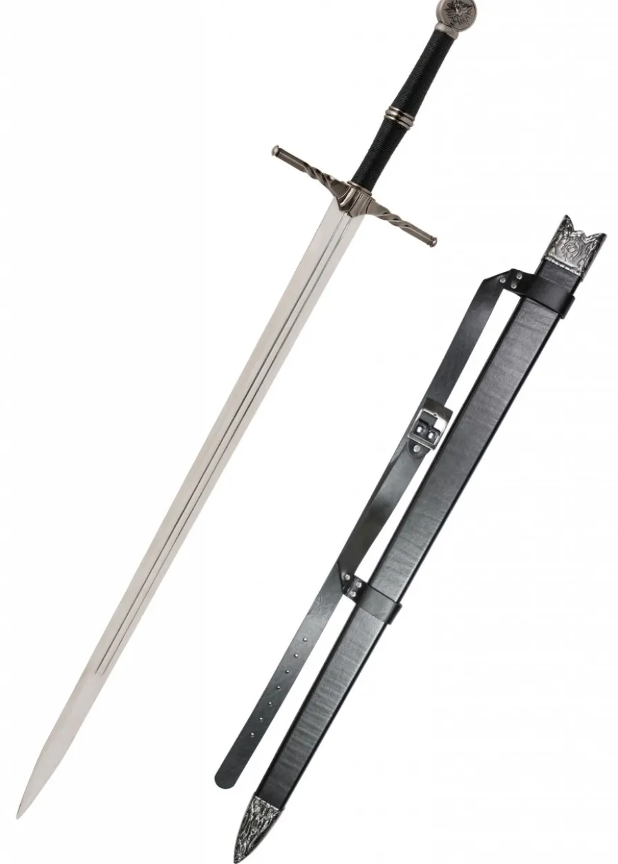 Zweihandschwert Witcher, Stahlschwert