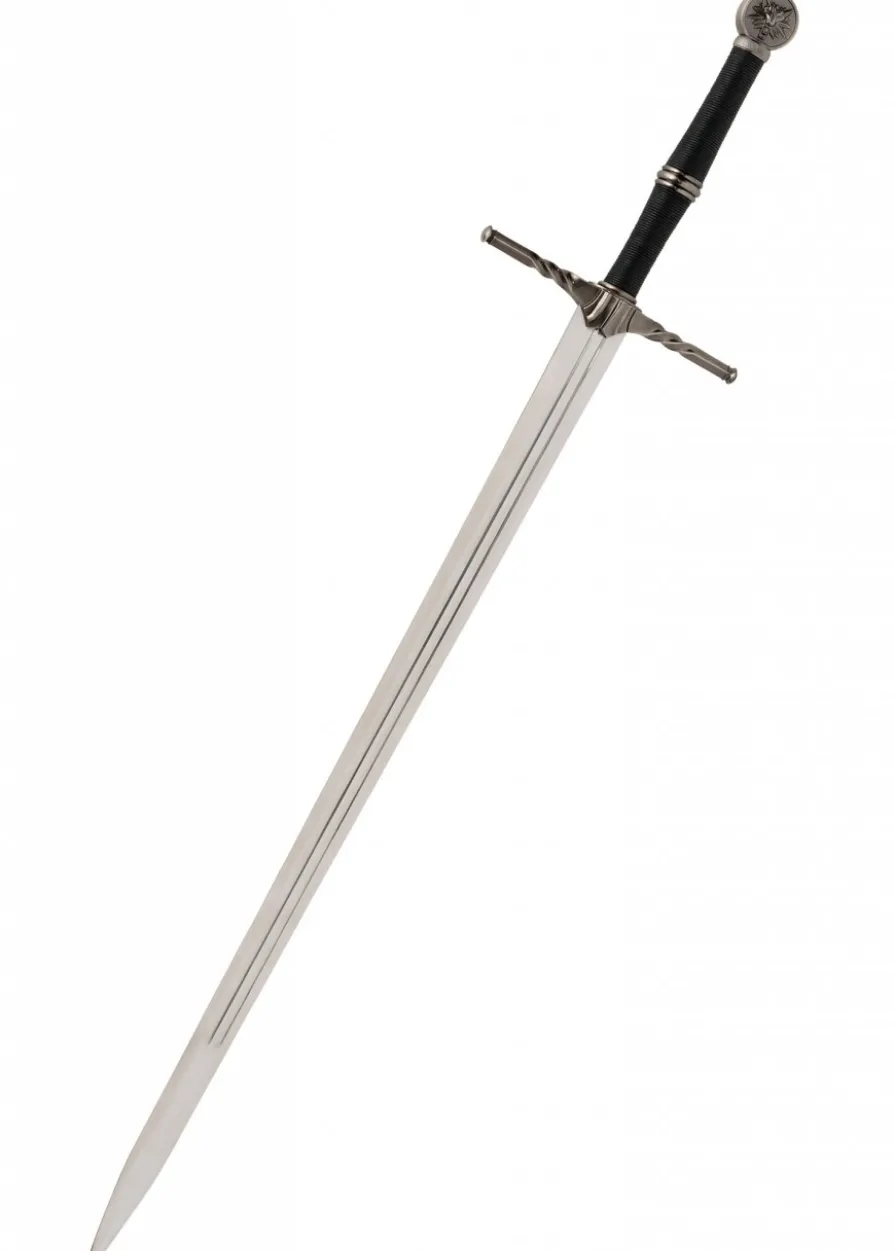 Zweihandschwert Witcher, Stahlschwert