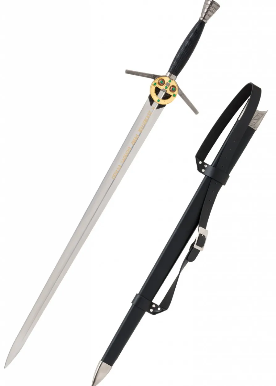 Zweihandschwert Witcher, Stumpfe Klinge